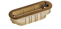 Планка ответная Minimal для MEDIANA POLARIS (бронза) B024020512 - AGB