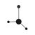 10059BK Настенный светильник LOFT IT Rays - Loft It