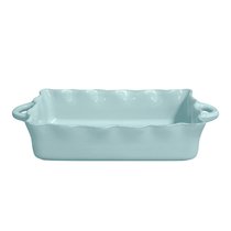 Блюдо для запекания Cook & Host Robins Egg Blue RFF440-RBL (DOR441-02409E) - Costa Nova