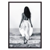 Прогулка по пляжу, 50x70 см - Dom Korleone