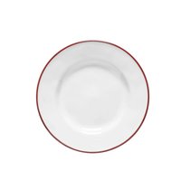 Тарелка круглая Beja White Red ATP151-RED (ATP151-00721A)