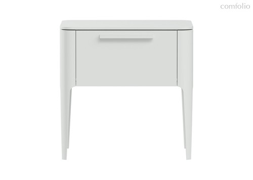 Тумба прикроватная Type 1 ящик (белый) - Ellipse