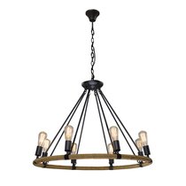LOFT1861/8 Подвесная люстра LOFT IT Rope filament - Loft It