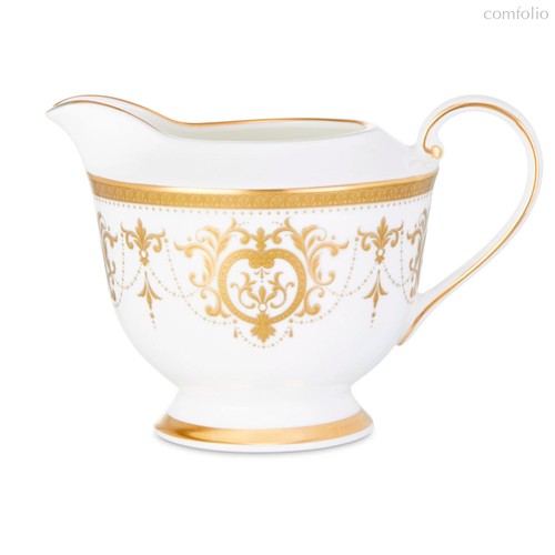 Молочник Narumi Золотая тиара 200 мл, фарфор костяной - Narumi