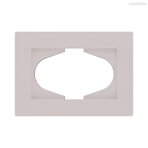 Рамка для двойной розетки, кашемир матовый Kollinger Aspekt AT120CM - Kollinger