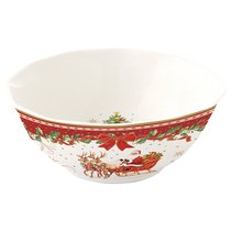 Салатник Christmas Heritage, ?20 см - Easy life