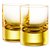 Набор стопок для водки Moser Виски сет 60 мл, 2 шт, желтый, п/к - Moser