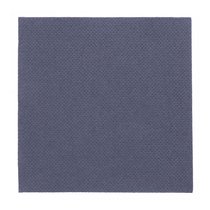 Салфетка двухслойная Double Point, синий, 20*20 см, 100 шт/уп, бумага, Garcia de Pou - Garcia De Pou