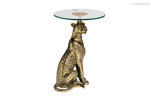 Стол журнальный "Ягуар" d.45x68cм - Garda Decor