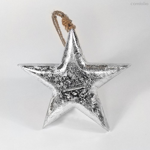 Фигурка декоративная Snow Star, подвесная, 23х23х3 см - EnjoyMe