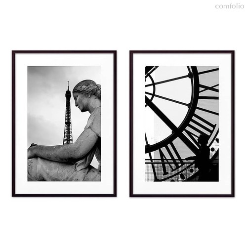 Коллаж Париж №15, 30x40 см - Dom Korleone