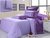 Сиреневая ветка - комплект постельного белья, цвет фиолетовый, Семейный - Valtery