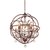 LOFT1897/6 Подвесная люстра LOFT IT Foucaults orb crystal - Loft It