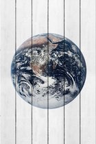 Планета Земля 60х90 см, 60x90 см - Dom Korleone