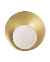 Золотой настенный светильник Тео, цвет золотой - Louvre Home