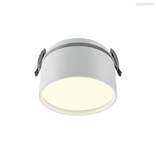 Встраиваемый светильник Онда / Onda 12 Вт 4000-2200 К 120° с функцией теплого диммирования - Maytoni