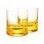 Набор стаканов для виски Moser Виски сет 370 мл, 2 шт, желтый, п/к - Moser