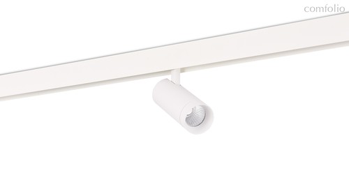 Led св-к для SPACE-Track system, Alpha, DC 48В 20Вт, D60xL160 мм, 1185Лм, 36°, 3000К-6000K, управление Tuya Bluetooth, IP20, Ra >90, белый - Donolux