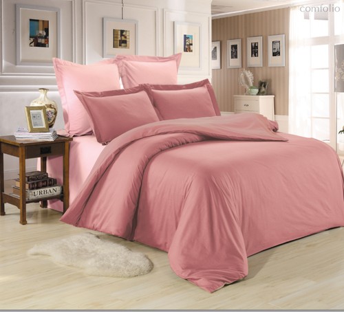 КПБ LS-40/1, цвет розовый, 2-спальный - Valtery