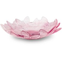 Чаша декоративная Decor de Table Pate de Verre Cristal Бабочки 20 см, хрустальное тесто - Decor De Table