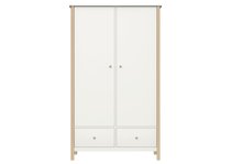 Шкаф Classic 2-х створчатый (молочный) - Ellipse