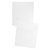 Дорожка на стол классическая белого цвета из хлопка из коллекции Essential, 53х150 см - Tkano