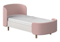 Кровать подростковая KIDI Soft размер М (розовый) - Ellipse