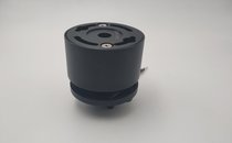 база поворотная для светильника DL18895, 10Вт/15Вт/GU10, черная RAL9005 - Donolux