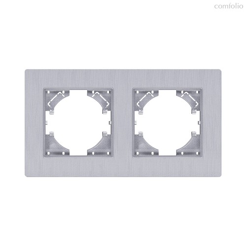 Рамка 2-постовая, серый Kollinger Eleganz Plex EP2GY - Kollinger