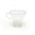Воронка фильтр для заваривания кофе, пуровер (дриппер) 2-4 чашки стекло P.L.- Barbossa - P.L. Proff Cuisine