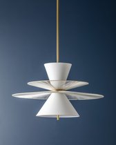 Подвесной светильник Вивер, цвет золотой - Louvre Home