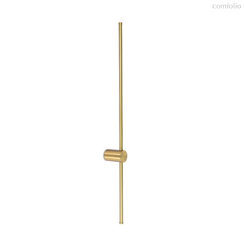 Led светильник настенный, SUPREME, цвет ЛАТУНЬ, 3000К, 8Вт, 361Лм, CRI90, D17xW103, 5xH1004 мм, 120°, недиммируемый, AC220В - Donolux