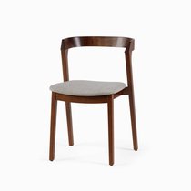 Обеденный стул Flou, цвет светло-серый - Cosmo Red