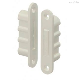 Защелка магнитная Fratelli Cattini MAG MINI W для деревянных дверей матовый белый - Fratelli Cattini