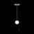 10029PS Gold Светильник на штанге LOFT IT Signal - Loft It