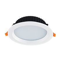 Donolux LED Ritm Светильник встраиваемый, 24W, 1823Lm, D195xH65мм, со сменой цвета 3000-6000К, IP44,, цвет белый - Donolux