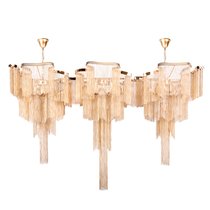 10208/1400R Gold Подвесной светильник LOFT IT Stream - Loft It
