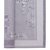 Салфетка из хлопка фиолетово-серого цвета с рисунком Щелкунчик, New Year Essential, 53х53см - Tkano