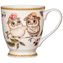 Кружка Lefard Owls Party 480 мл
