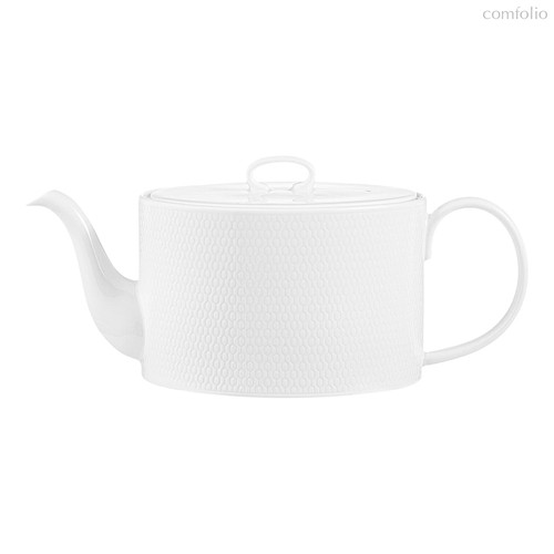 Чайник Wedgwood Джио 1 л, фарфор костяной - Wedgwood