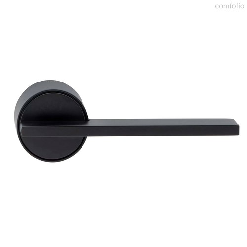 Дверная ручка Frascio Futuristic Solaris Matt Black 1230-MBK - Frascio