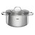 Кастрюля с крышкой Fissler San Francisco 5,4 л, 24 см, сталь нержавеющая - Fissler
