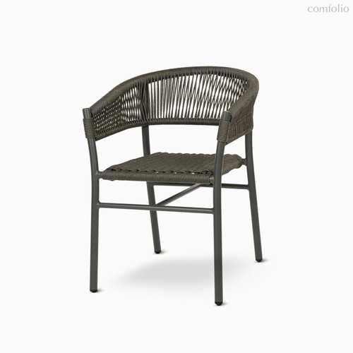 Обеденный стул Zayda, цвет серый - Cosmo