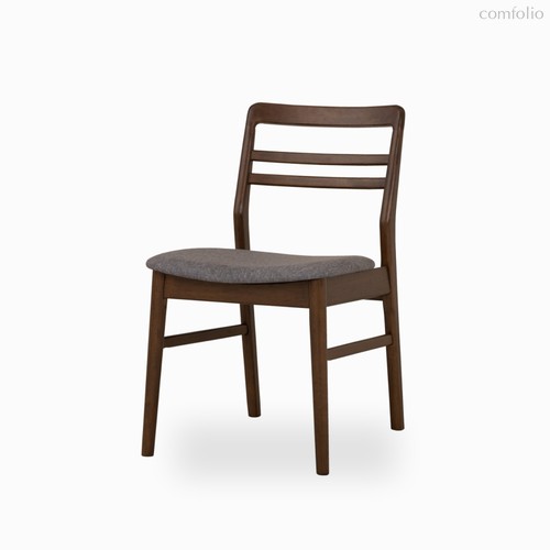 Обеденный стул Bonnie, цвет какао/коричневый/серый - Cosmo