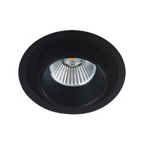Donolux LED Periscope св-к встраиваемый,15Вт, D98хH98мм, 1050Лм, 38°, 3000К, IP20, Ra >90, черный,бл, цвет черный - Donolux