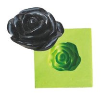 Силиконовая форма "Роза" 6x6 см (3 см) - P.L. Proff Cuisine