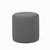 Пуф Simple, цвет серый - Cosmo Red