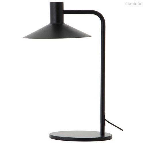Лампа настольная Minneapolis d27,5 см, черная матовая - Frandsen