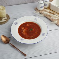 Тарелка глубокая 500 мл d 23,5 см h3,9 см Sea Flower P.L. Proff Cuisine - P.L. Proff Cuisine