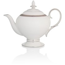 Чайник 1л "Рочель, платиновый кант"